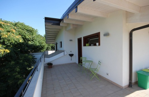 Porto San Giorgio Apartment | Prestigious penthouse apartment overlooking the sea