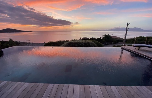 Coti-Chiavari Villa | Prestigious villa with panoramic sea view for unforgettable vacations