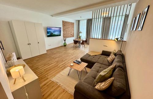 Bamberg Apartment | Pretti Apartments - Neu, Stilvoll, Zentral, Komfortabel, Geräumig & Ruhig