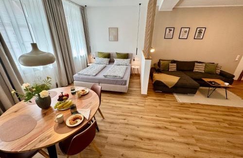Bamberg Apartment | Pretti Apartments - Neu, Stilvoll, Zentral, Komfortabel, Geräumig & Ruhig
