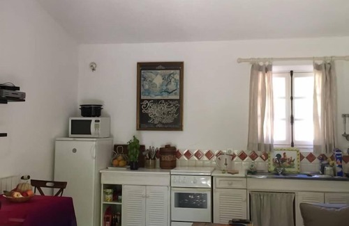 La Garde-Freinet Apartment | Pretty apartment with pool in stunning stone house in large quiet garden