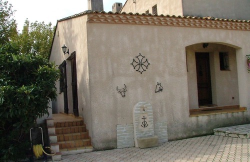 Candillargues Apartment | pretty cottage in the small camargue near montpellier and the sea