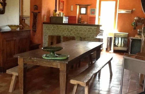 Dieulefit House | Pretty Farmhouse Completely Renovated w/Garden of 4500 Square Meters & Forest