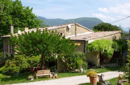 Dieulefit House | Pretty Farmhouse Completely Renovated w/Garden of 4500 Square Meters & Forest