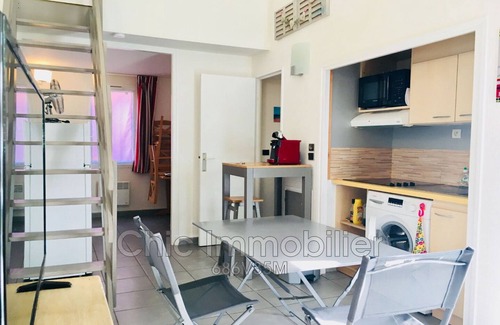 Argeles-sur-Mer House | Pretty house in a residence, big collective swimming pool. Private parking.