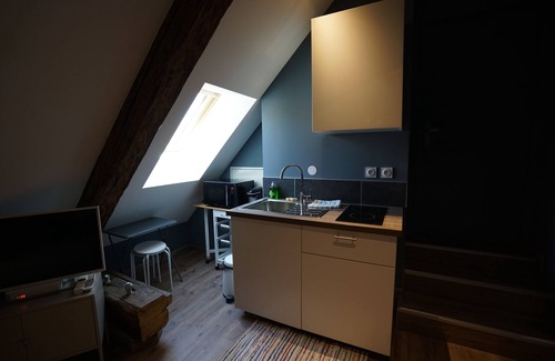 Annecy Old Town Apartment | Pretty loft annecy lake