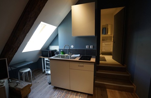 Annecy Old Town Apartment | Pretty loft annecy lake