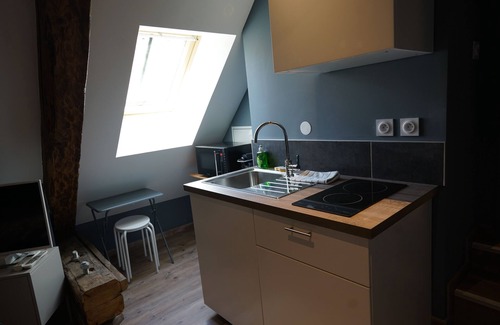 Annecy Old Town Apartment | Pretty loft annecy lake