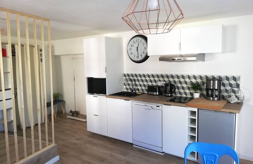 Viuz-la-Chiesaz Apartment | Pretty new studio in a small village