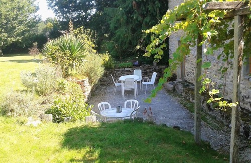 Langonnet House | Pretty Stone cottage in the heart of the French countryside.