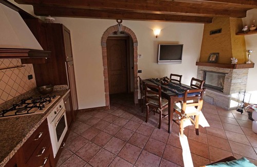 Corteno Golgi House | Pretty three-room apartment surrounded by nature