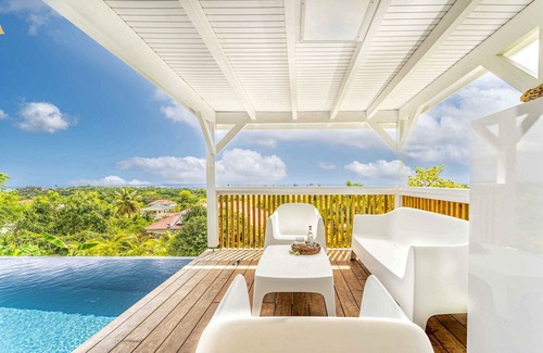 Grand-Bourg Villa | Pretty villa with sea view