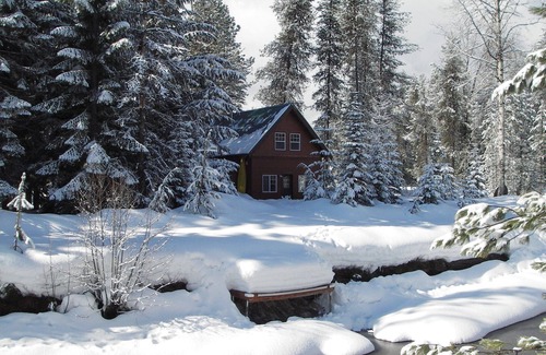 Coolin Cabin | Priest Lake - Beautiful Waterfront Without The Lakeview Expense