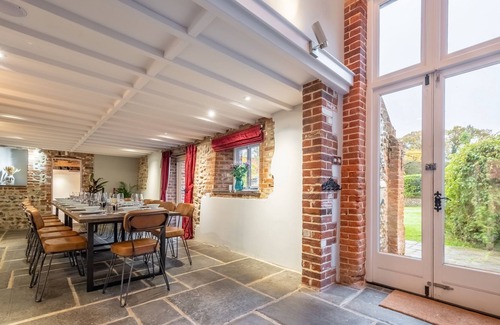 Roughton House | Primrose Farm Barn is an exquisitely finished luxury barn conversion with an indoor heated swimming