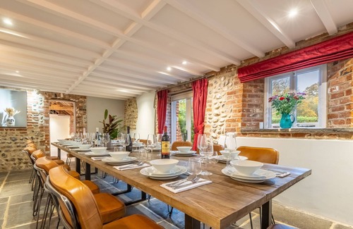 Roughton House | Primrose Farm Barn is an exquisitely finished luxury barn conversion with an indoor heated swimming