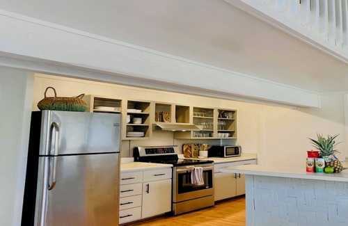 Kaiulani Apartment | Princeville Townhouse with Views, Large Pool, Walk to Beach, Near Hanalei!