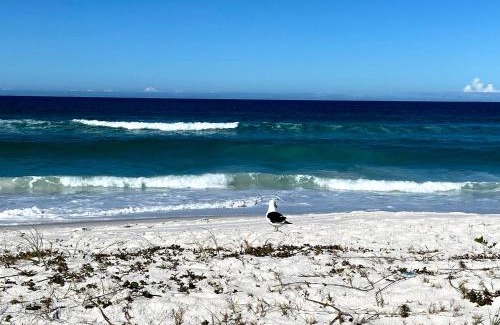 Foguete House | Principado Dunes Park Casa Temporada frente mar e pé na areia
