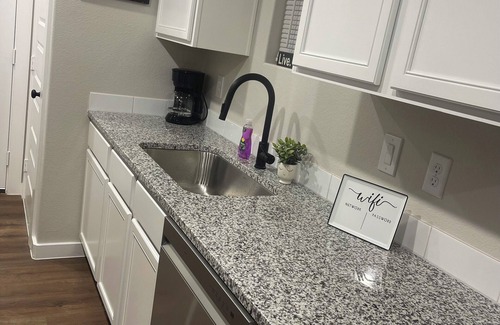 Odessa House | Pristine new 3-bedroom house in Odessa with AC, WiFi