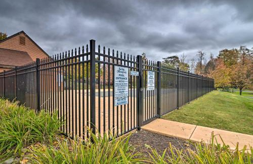 Seven Springs House | Pristine Resort Townhome 2 Mi to Seven Springs Mtn