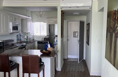 Discovery Bay Condo | Pristine white sand beachfront condo in Freeport, Grand Bahama. New Owners.