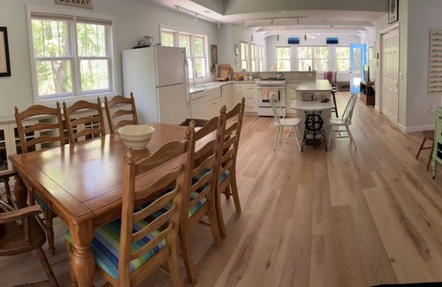 Harbert House | Privacy and quiet await! Four bedroom/three bath family home in Harbor Country.