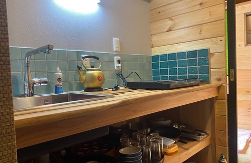 Numazu House | Private 2DK cottage old folk house near the coast room fan special cypress bath included/Numazu Shizuoka