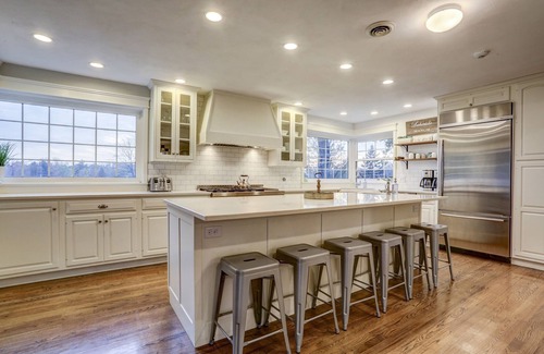 Bernville House | Private 30+ Acre Estate with its own 6 Acre Lake and one lane bowling alley!