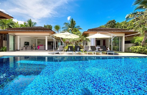 Plai Laem Villa | Private 4BR Beachfront Villa | Bophut Beach