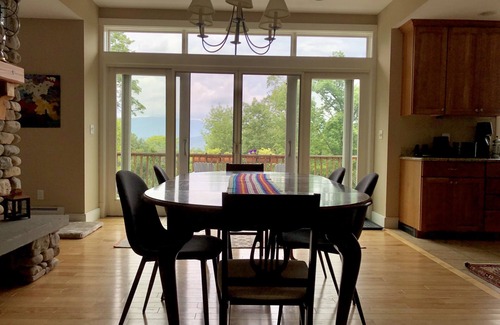 Waitsfield House | Private 5BR mt. view, pool, new hot tub, & fireplace!