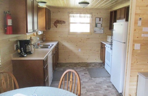 Tower Cabin | Private air-conditioned 2-bedroom cabin on Lake Vermilion