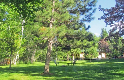 Tower Cabin | Private air-conditioned 2-bedroom cabin on Lake Vermilion