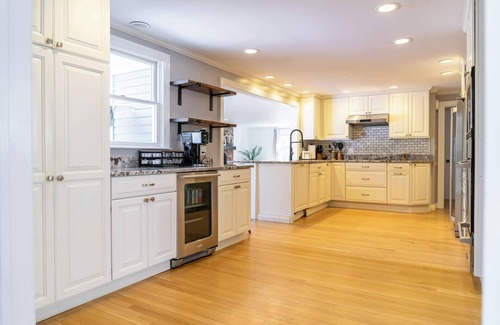 Wayland House | Private and Peaceful 4BD Home