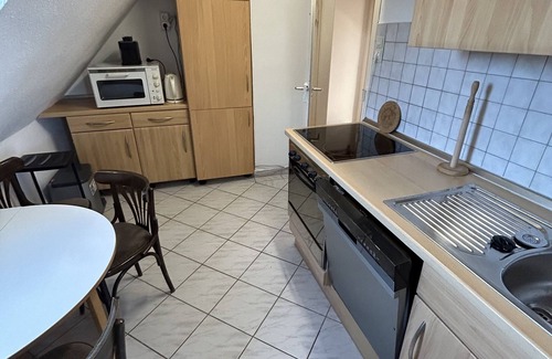 Rottweil Apartment | Private apartment in an old city house, 10 min. to pedestrian area
