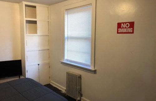 Paterson Apartment | Private apartment with 1 bedroom and 1 bathroom