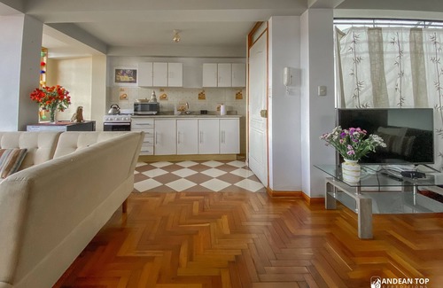 San Blas Apartment | PRIVATE APARTMENT WITH CITY VIEW IN SAN BLAS CUSCO