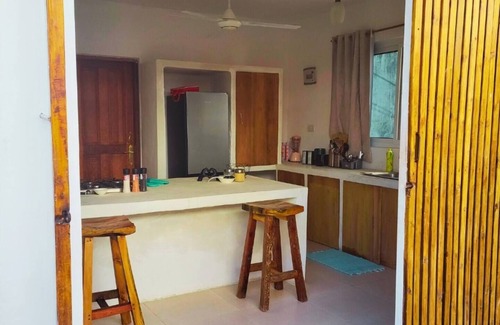 Paje Villa | Private Authentic Island Villa & pool Paje Zanzibar TV WIFI AC 90m to beach