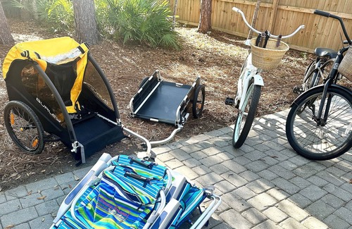 White's Gulfview House | Private Beach Access! Bikes, Yard & Pet-Friendly | Clareon Cottage 30A