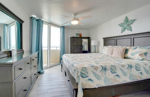 Hudson Apartment | Private Beach Access and Gulf Views Hudson Condo!