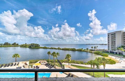 Hudson Apartment | Private Beach Access and Gulf Views Hudson Condo!
