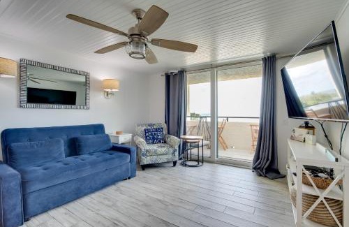 Hudson Apartment | Private Beach Access and Gulf Views Hudson Condo!