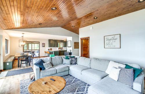 Baxter House | Private Beach and Dock White Sand Lake Retreat!