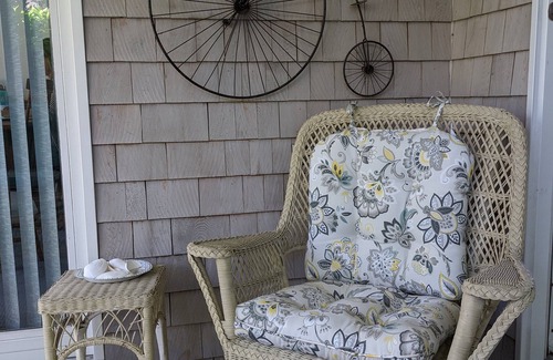 Brewster Condo | Private Beach Rental