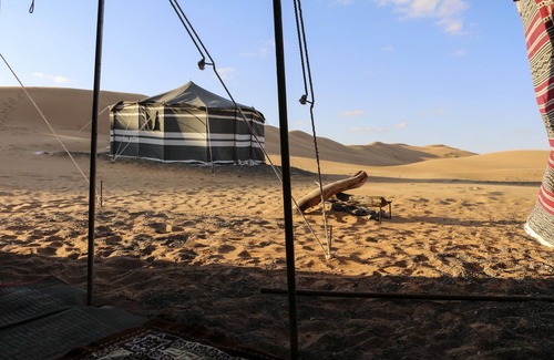 Bidiya RV Rental | Private Desert Bedouin Tent