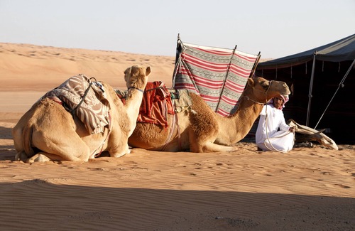 Bidiya RV Rental | Private Desert Bedouin Tent