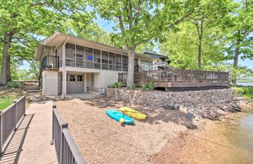 Lake of the Ozarks House | Private Dock Home on Lake of the Ozarks