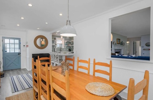 Eastham House | Private Dog-Friendly Home with Heated Pool & Guest Cottage at National Seashore