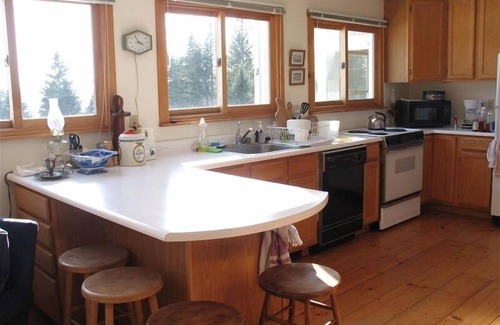 Greensboro House | Private Family Retreat, Lake Access, XC Ski- IN/OUT