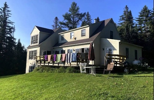 Greensboro House | Private Family Retreat, Lake Access, XC Ski- IN/OUT