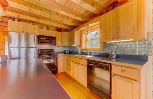 Franconia House | Private Franconia Log Cabin