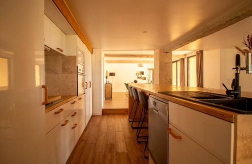 Pallanne Villa | Private hamlet with 3 houses, inside heated pool & 2 jacuzzis